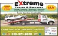 EXTREME TOWING & RECOVERY INC. logo