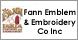 Fann Emblem & Embroidery Co logo