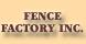 Fence Factory logo