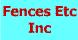 Fences Etc Inc logo