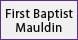 First Baptist Church-Mauldin logo