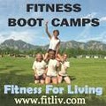 Fitness For Living Boot Camp logo