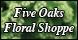 Five Oaks Floral Shoppe logo