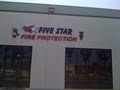 Five Star Fire Protection logo