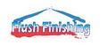 Flush Finishing - Painting and Drywall Contractors logo
