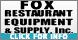 Fox Restaurant Equipment Inc logo