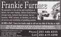Frankie Furnace logo