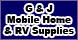 G & J Mobile Home & RV Supplies logo