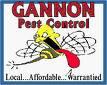 Gannon Pest Control logo