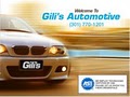 Gili's Automotive logo