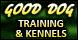 Good Dog Training & Kennels logo
