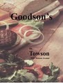 Goodson's On Towson logo