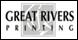 Great Rivers Printing logo
