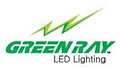 Green Ray LED Lighting logo