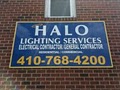 HALO Lighting Services logo