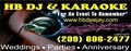 HB DJ & Karaoke logo