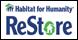 Habitat For Humanity Restore  logo