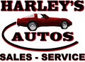 Harleys Autos logo