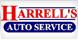 Harrell's Auto Service - Gillespie Street logo