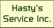 Hasty Service Inc logo