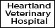Heartland Veterinary Hospital logo