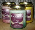 Hearts A Glow Soy Candles image 1