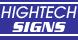 Hightech Signs logo