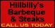 Hillbilly's Barbeque & Steaks logo
