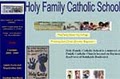 Holy Family Catholic Church logo