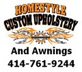 Homestyle Custom Upholstery and Awning logo