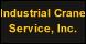 Industrial Crane Services logo