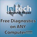 Initech Computer Repair logo