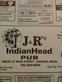 J & R Indian Head Pub logo