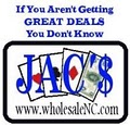 JAC's Wholesale NC.Com logo