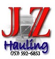 JZ Hauling, Trucking & Delivery logo