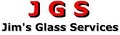 Jim's Glass Services logo