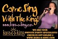 Kara-O-King DJ and Karaoke Entertainment logo