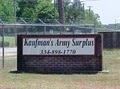 Kaufman's Army Surplus logo