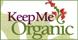 Keep Me Organic logo