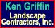 Ken Griffin Landscape Contractors logo