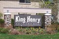King Henry Apartments logo
