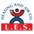 L.E.S. Heating & Air Co Inc logo