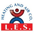 L.E.S. Heating & Air Co Inc logo