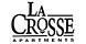 La Crosse Apartments-Carriage logo