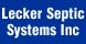 Lecker Septic Systems Inc image 2