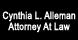 Legal Resources: Alleman Cynthia logo