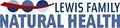 Lewis Family Natural Health logo