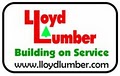 Lloyd Lumber Company logo