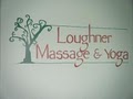 Loughner Massage and Yoga logo