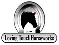 Loving Touch Horseworks logo